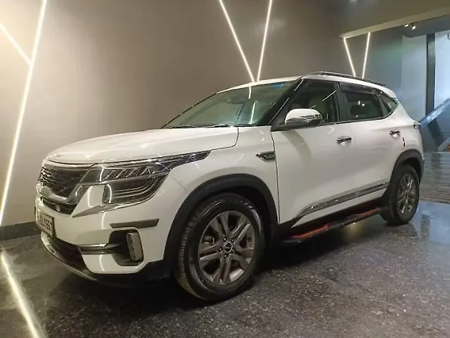 Used Kia Seltos [2019-2022] HTX 1.5 CVT in Delhi