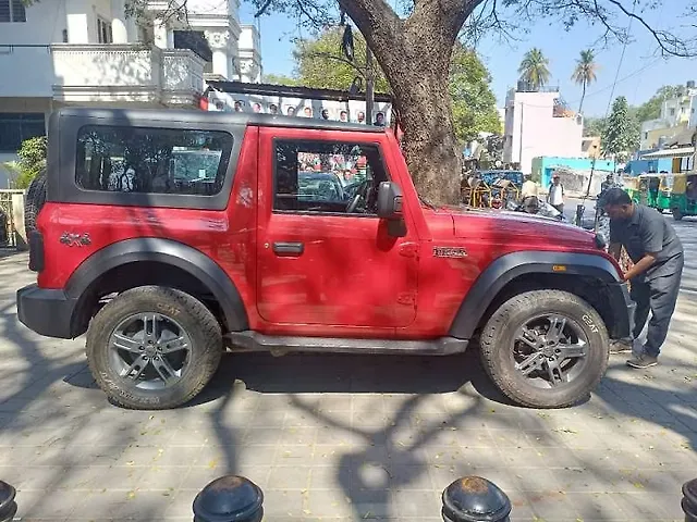 Used Mahindra Thar [2020-2025] LX Hard Top Petrol AT in Bangalore