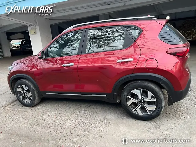 Used Kia Sonet [2020-2022] HTX 1.0 iMT in Kolkata