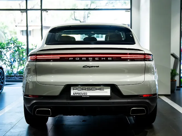 Used Porsche Cayenne Coupe Base in Mumbai