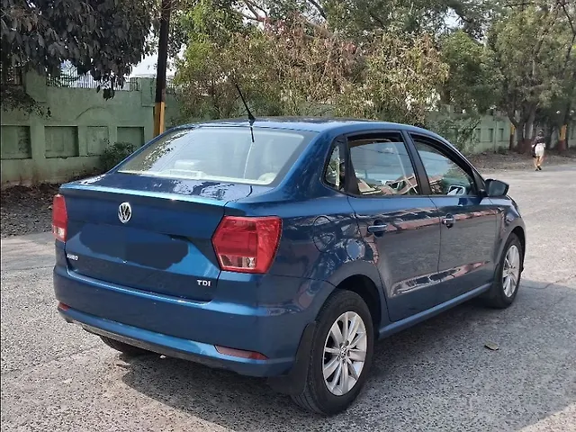 Used Volkswagen Ameo Highline Plus 1.5L AT (D)16 Alloy in Indore