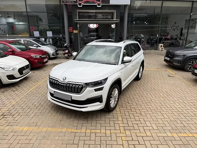 Used 2024 Skoda Kodiaq in Ahmedabad