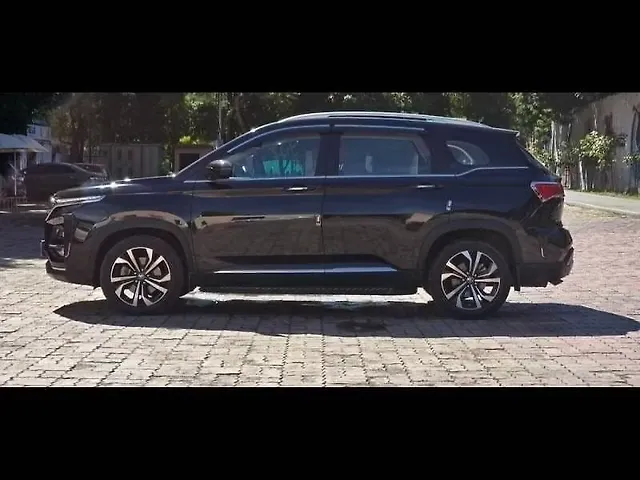 Used MG Hector Plus [2023-2025] Blackstorm 1.5 Turbo Petrol CVT 7 STR in Lucknow