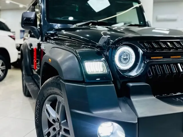 Used Mahindra Thar [2020-2025] LX Hard Top Diesel MT in Mohali