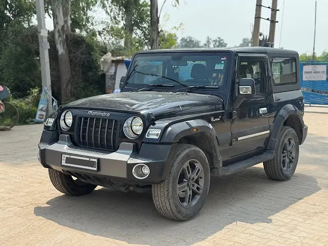 Used Mahindra Thar [2020-2025] LX Hard Top Diesel MT in Chandigarh