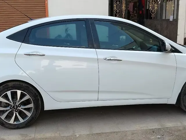 Used Hyundai Verna [2011-2015] Fluidic 1.6 CRDi SX in Pune