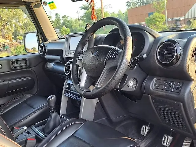 Used Mahindra Thar [2020-2025] LX Hard Top Diesel MT in Rudrapur