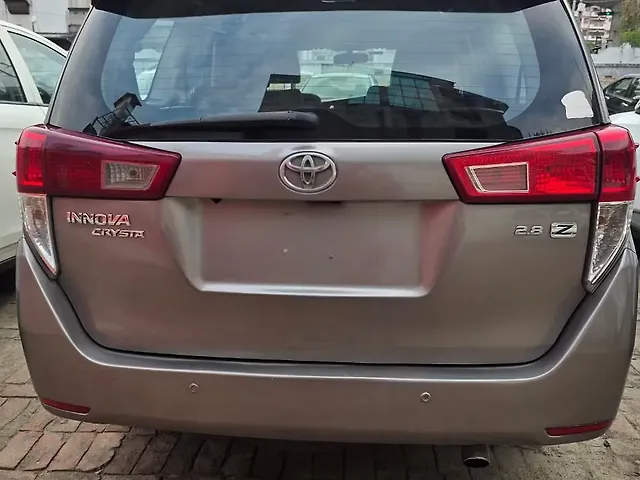 Used Toyota Innova Crysta [2016-2020] 2.4 Z 7 STR in Lucknow