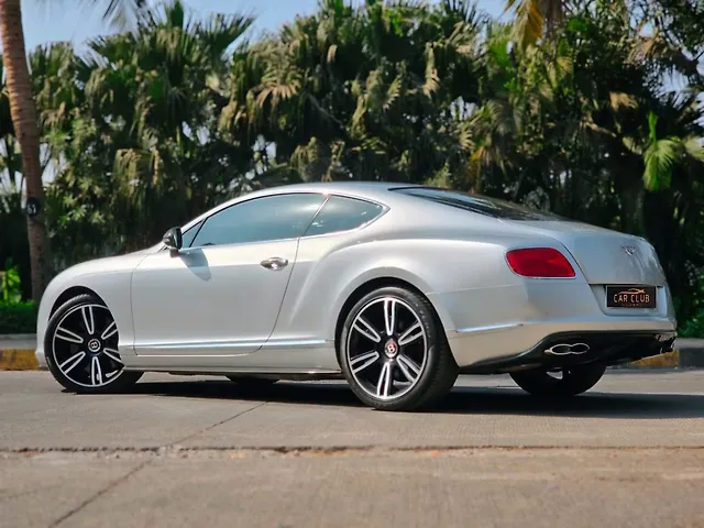 Used Bentley Continental GT [2014-2020] Coupe Petrol 6.0L Turbo Automatic in Mumbai