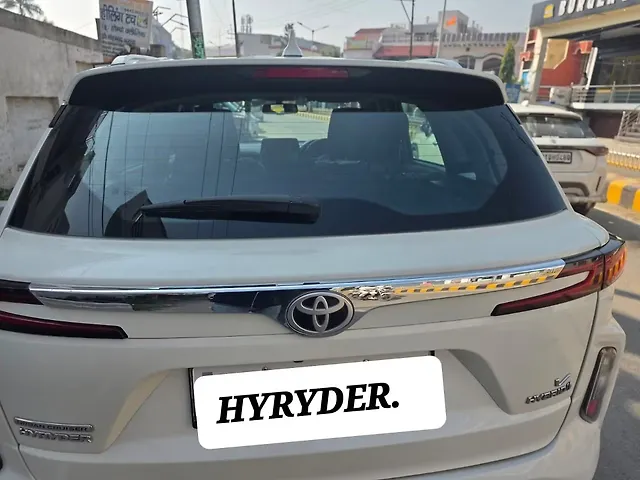 Used Toyota Urban Cruiser Hyryder V Hybrid [2023-2025] in Bareilly