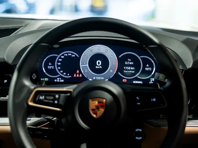 Used Porsche Cayenne Coupe Base in Mumbai