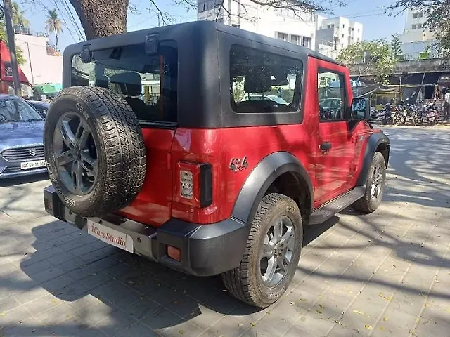 Used Mahindra Thar [2020-2025] LX Hard Top Petrol AT in Bangalore