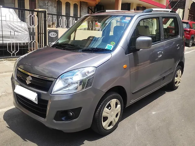 Used Maruti Suzuki Wagon R 1.0 [2014-2019] VXI in Bangalore