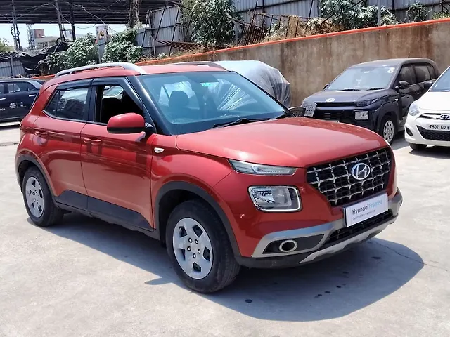 Used Hyundai Venue [2019-2022] S 1.2 Petrol in Hyderabad