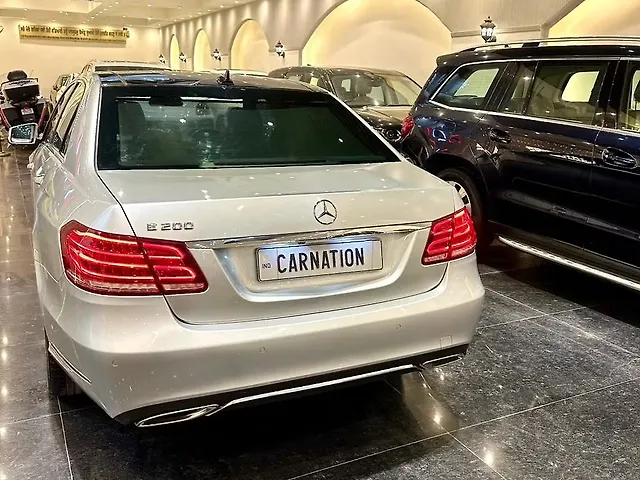 Used Mercedes-Benz E-Class [2015-2017] E 200 in Delhi