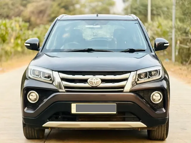Used 2022 Toyota Urban Cruiser in Ahmedabad
