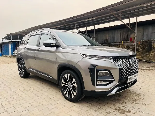Used MG Hector [2023-2025] Sharp Pro 1.5 Turbo Petrol  CVT [2023] in Guwahati