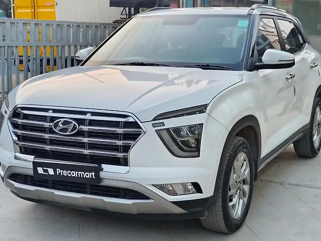 Used Hyundai Creta [2020-2023] SX 1.5 Diesel in Bangalore