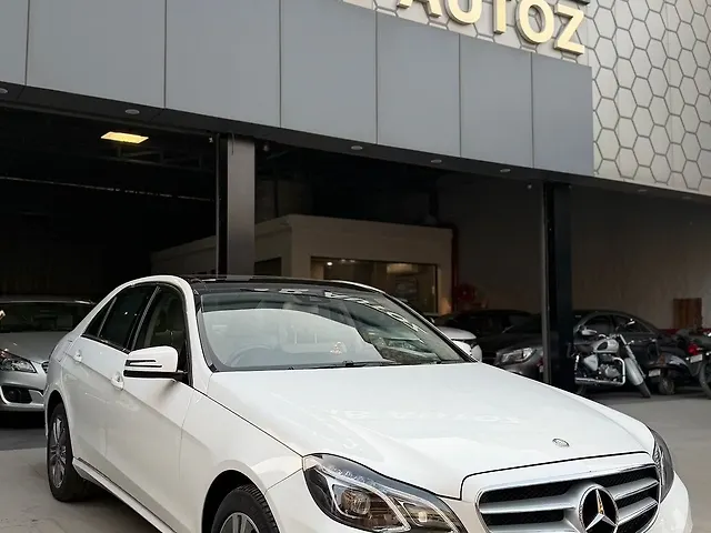 Used 2015 Mercedes-Benz E-Class in Chandigarh