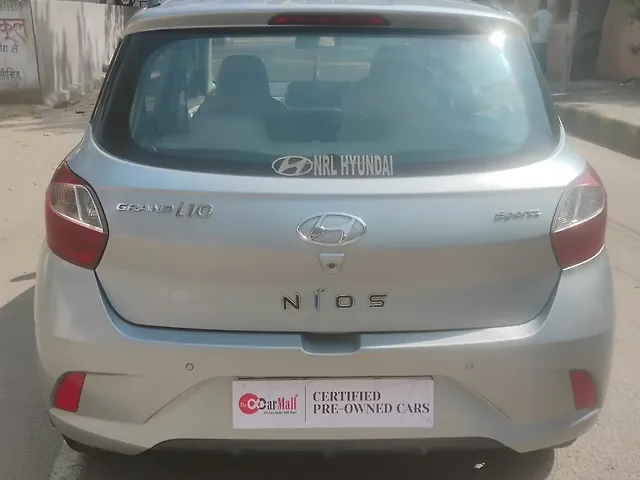 Used Hyundai Grand i10 Nios [2019-2023] Sportz 1.2 Kappa VTVT in Agra