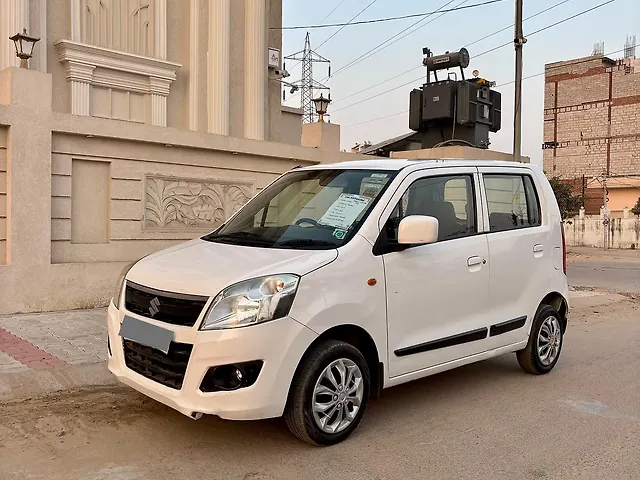 Used 2014 Maruti Suzuki Wagon R in Jaipur