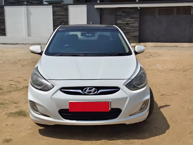 Used 2012 Hyundai Verna in Shimoga