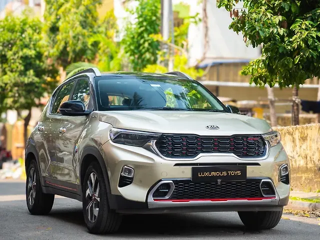 Used 2020 Kia Sonet in Kolkata