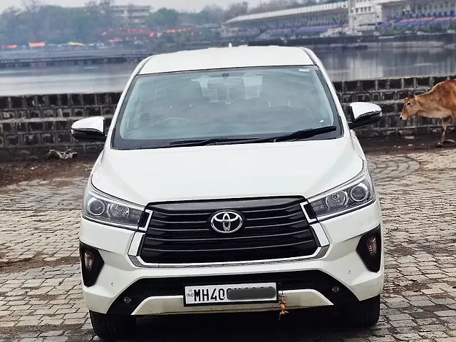 Used 2022 Toyota Innova Crysta in Nagpur Used 2022 Toyota Innova Crysta in Nagpur