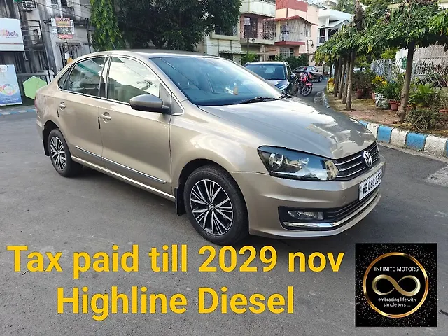 Used 2019 Volkswagen Vento in Kolkata