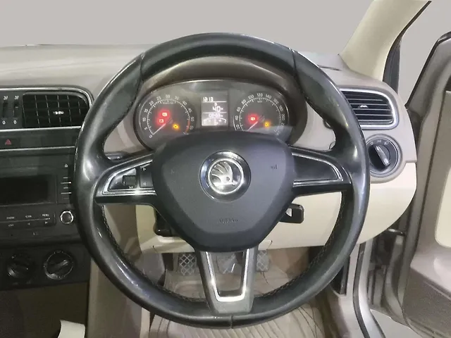 Used Skoda Rapid [2014-2015] 1.5 TDI CR Ambition in Hyderabad