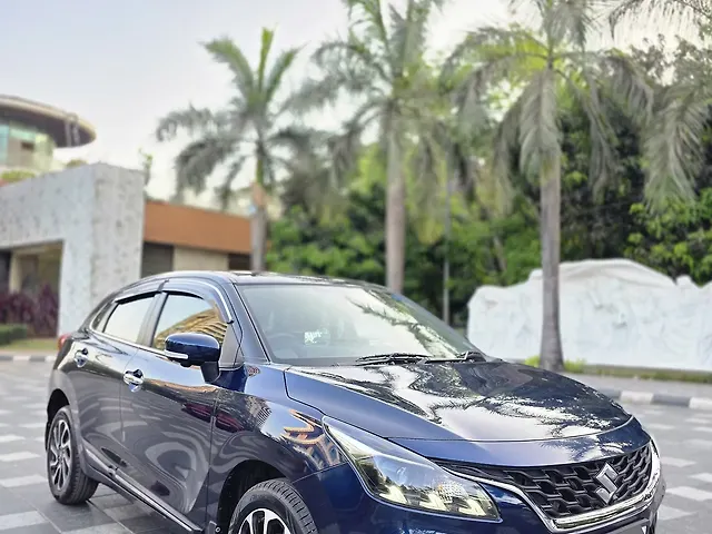 Used Maruti Suzuki Baleno [2022-2026] Alpha AGS [2022-2023] in Mumbai