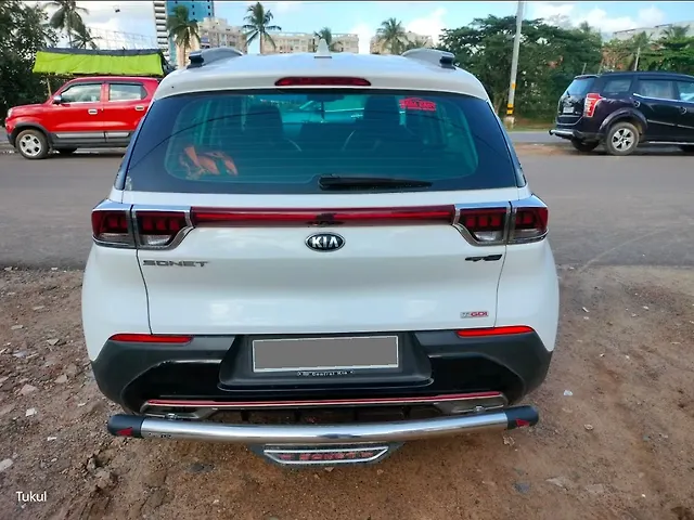 Used Kia Sonet [2020-2022] GTX Plus 1.0 iMT Dual Tone in Bhubaneswar