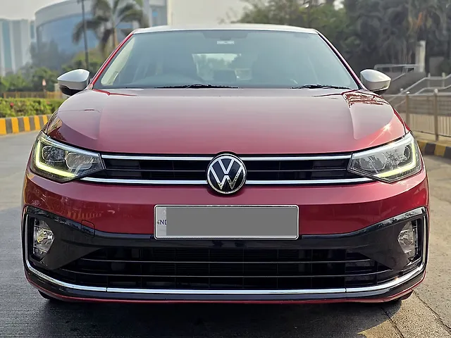 Used 2024 Volkswagen Virtus in Mumbai