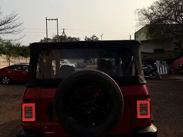 Used Mahindra Thar [2020-2025] LX Convertible Diesel AT in Raipur