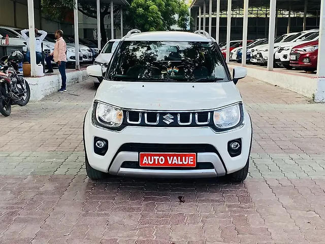 Used Maruti Suzuki Ignis [2020-2023] Zeta 1.2 MT in Lucknow