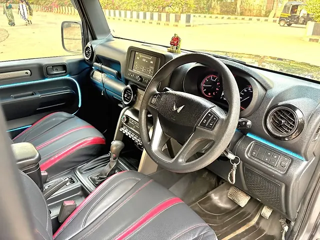 Used Mahindra Thar [2020-2025] LX Hard Top Diesel AT 4WD in Thane
