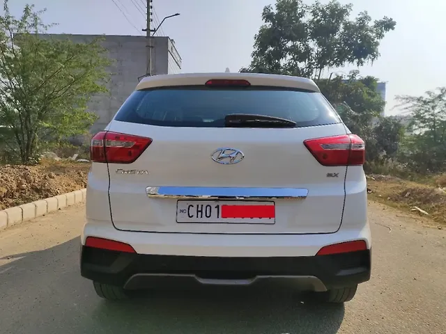 Used Hyundai Creta [2017-2018] SX Plus 1.6  Petrol in Mohali