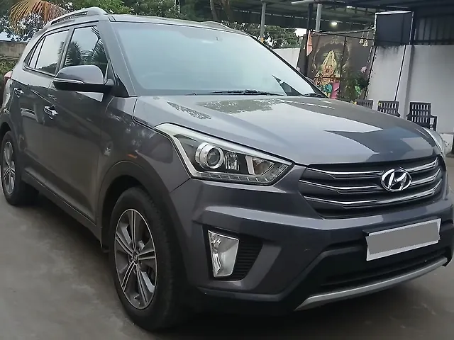Used 2017 Hyundai Creta in Kolhapur