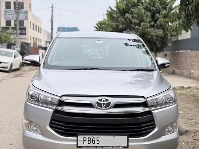 Used 2016 Toyota Innova Crysta in Chandigarh