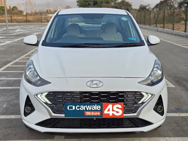 Used 2021 Hyundai Aura in Thane