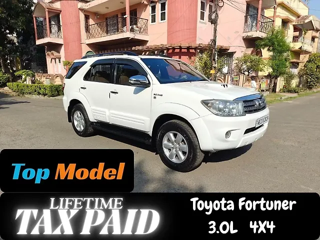 Used 2012 Toyota Fortuner in Kolkata