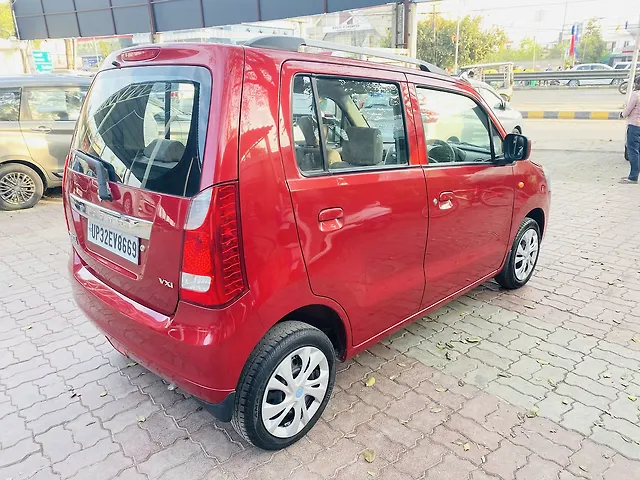 Used Maruti Suzuki Wagon R 1.0 [2014-2019] VXI+ in Lucknow