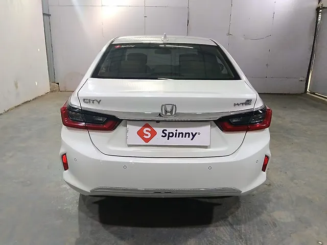 Used Honda City 4th Generation ZX CVT Petrol in Kochi