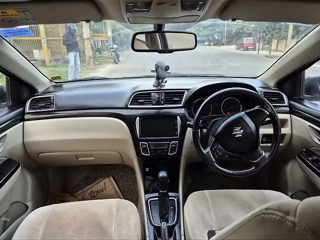 Used Maruti Suzuki Ciaz [2017-2018] Alpha 1.4 AT in Ghaziabad