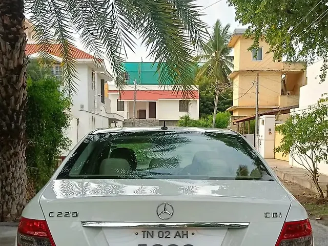 Used Mercedes-Benz C-Class [2007-2010] 220 CDI Elegance AT in Coimbatore