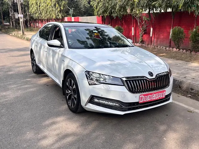 Used Skoda Superb [2016-2020] L&K TSI AT in Chandigarh
