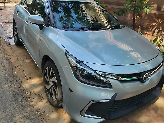 Used 2023 Toyota Glanza in Delhi