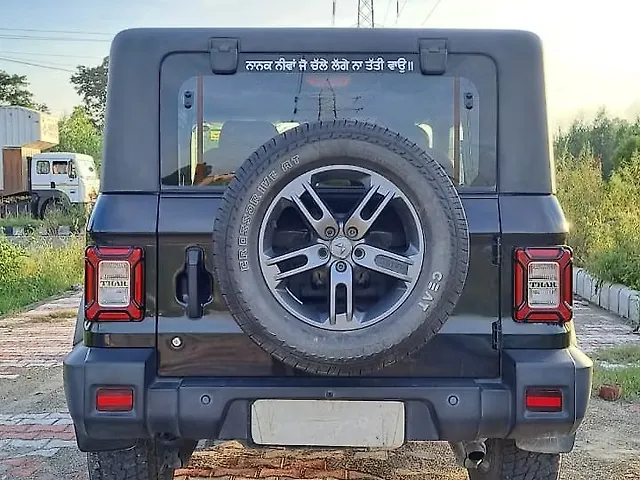 Used Mahindra Thar [2020-2025] LX Hard Top Diesel MT in Rudrapur