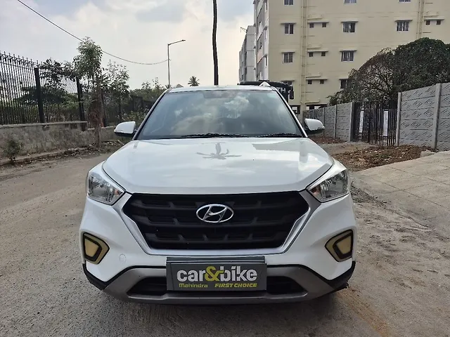 Used Hyundai Creta [2019-2020] E Plus 1.6 Petrol in Bangalore