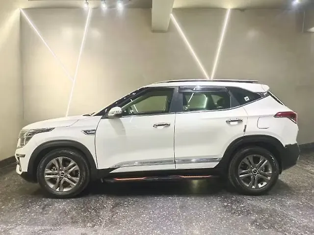 Used Kia Seltos [2019-2022] HTX 1.5 CVT in Delhi